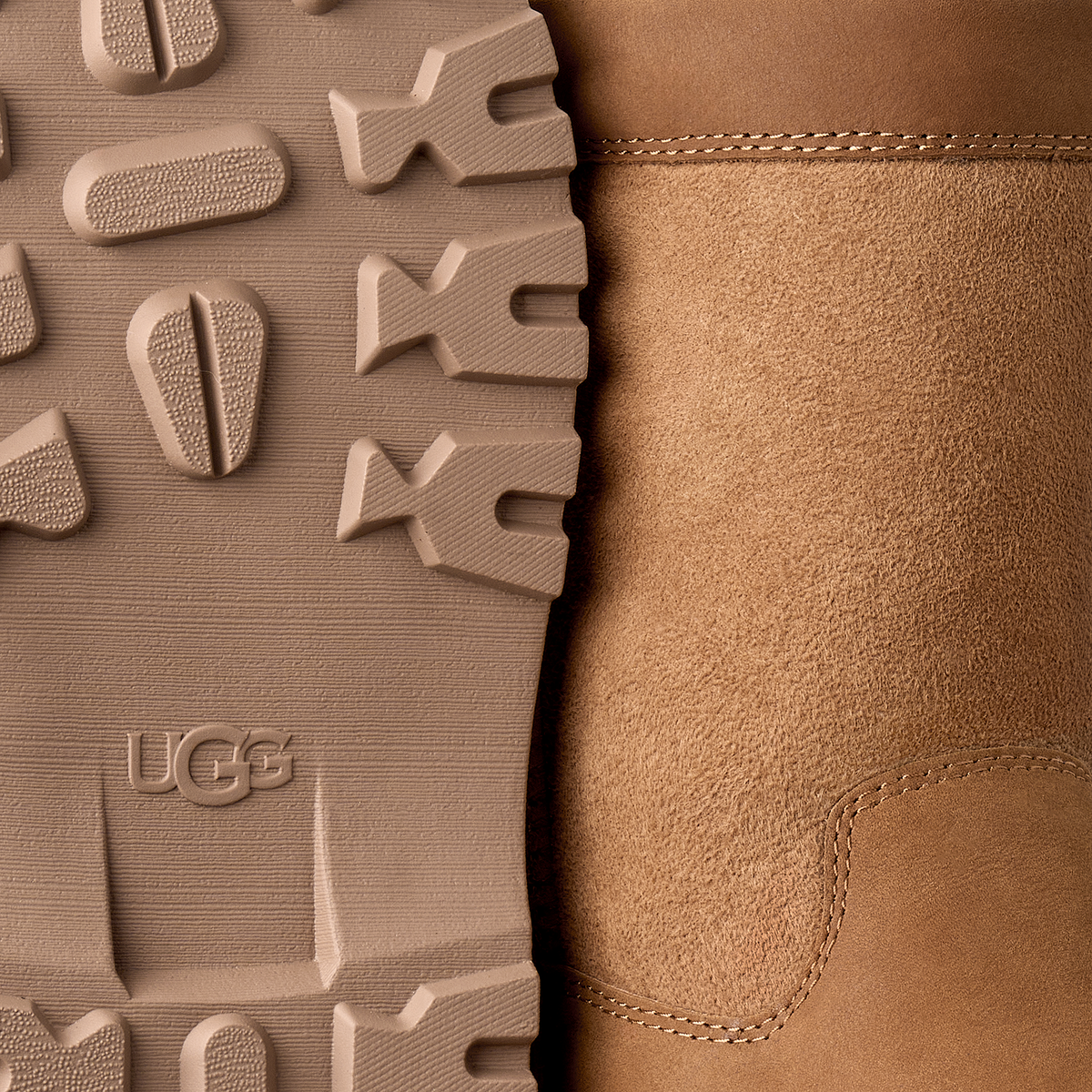M Birch Boot II Chestnut detalj