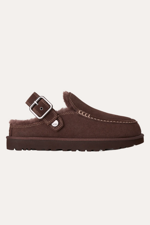 Goldenstar Evelina Clog Burnt Cedar