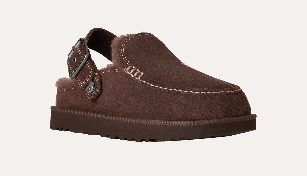 UGG Goldenstar Evelina Clog Burnt Cedar