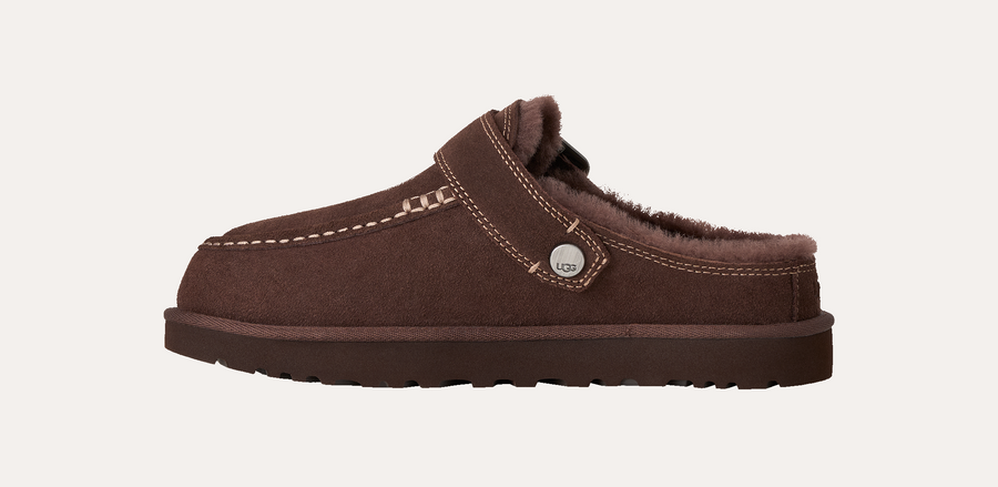 UGG Goldenstar Evelina Clog Burnt Cedar