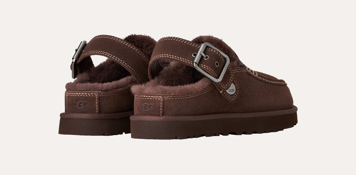 UGG Goldenstar Evelina Clog Burnt Cedar