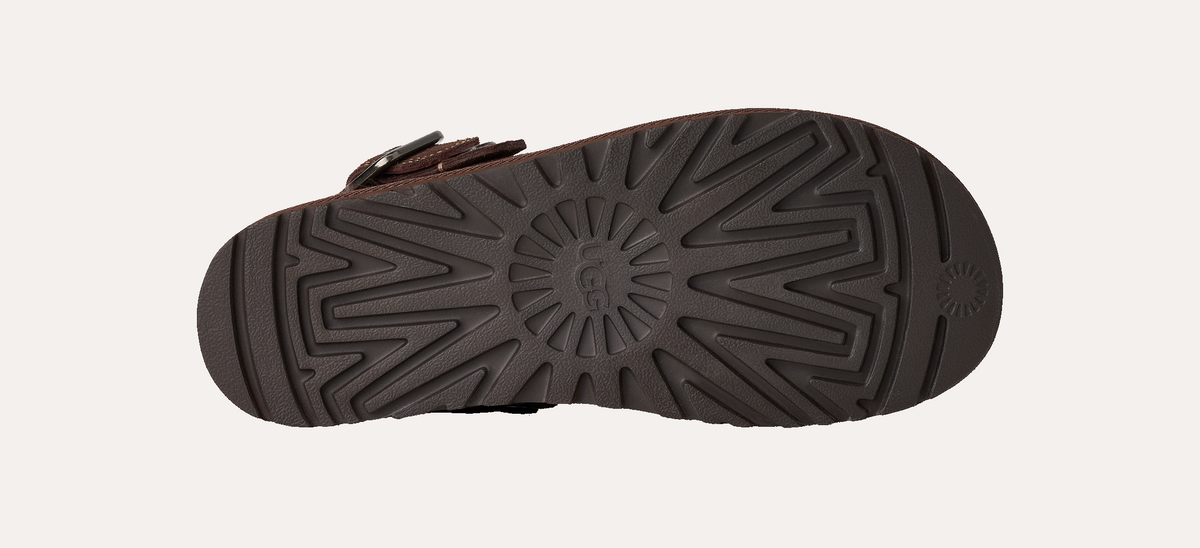 UGG Goldenstar Evelina Clog Burnt Cedar