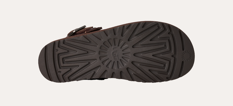 UGG Goldenstar Evelina Clog Burnt Cedar