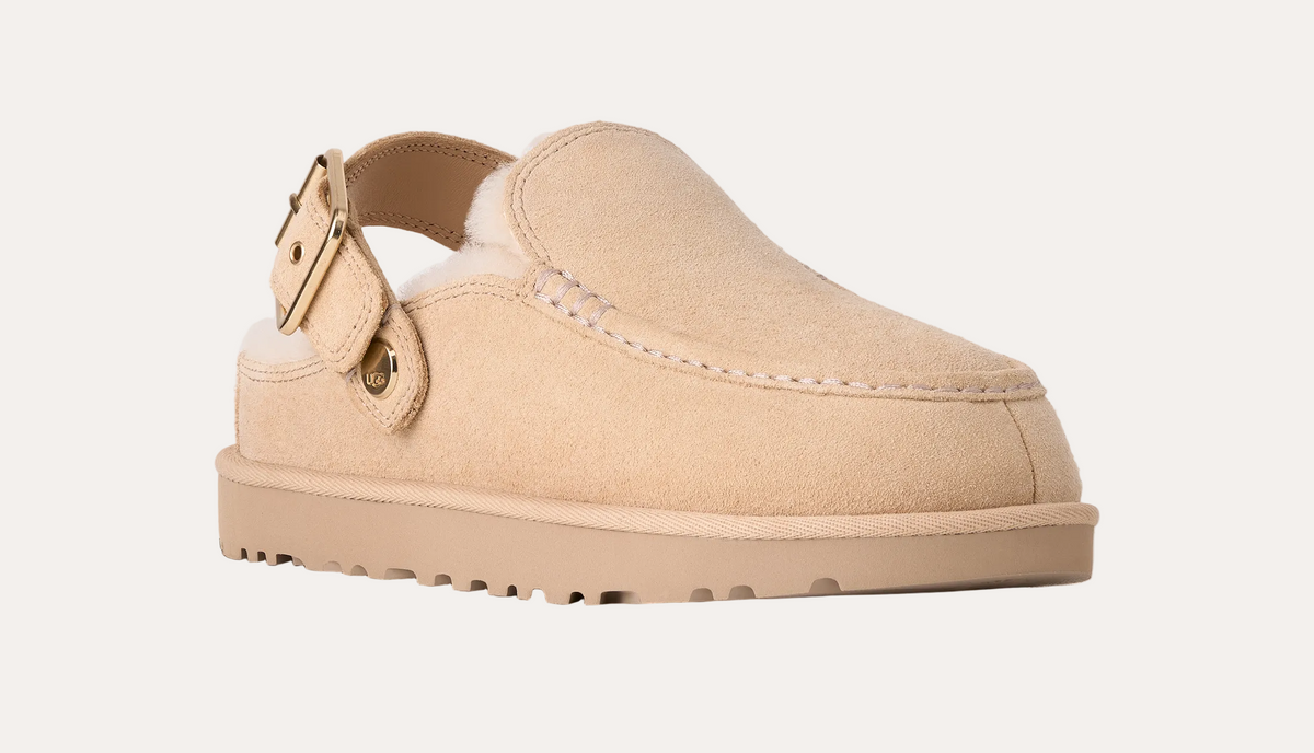 UGG Goldenstar Evelina Clog Sand Castle