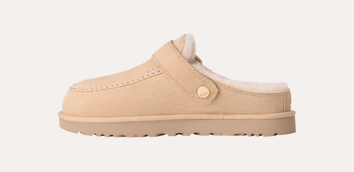 UGG Goldenstar Evelina Clog Sand Castle