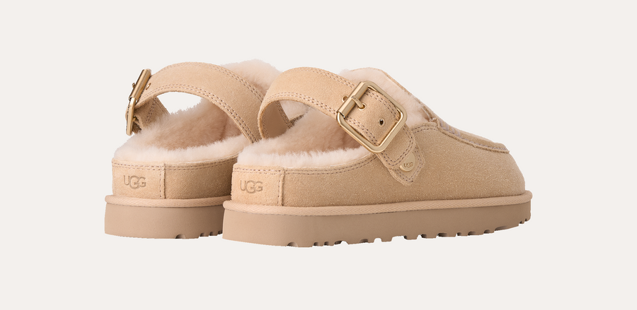 UGG Goldenstar Evelina Clog Sand Castle