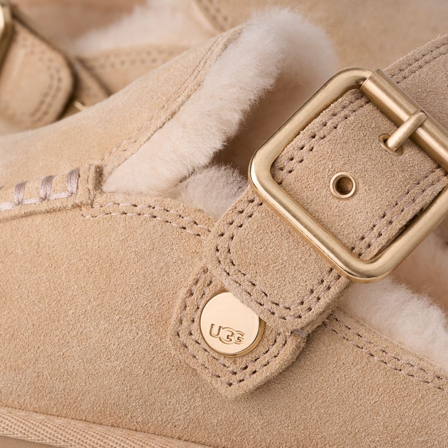 UGG Goldenstar Evelina Clog Sand Castle - detalj