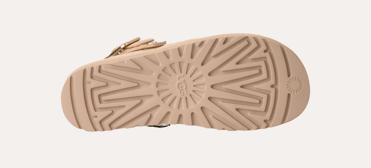 UGG Goldenstar Evelina Clog Sand Castle