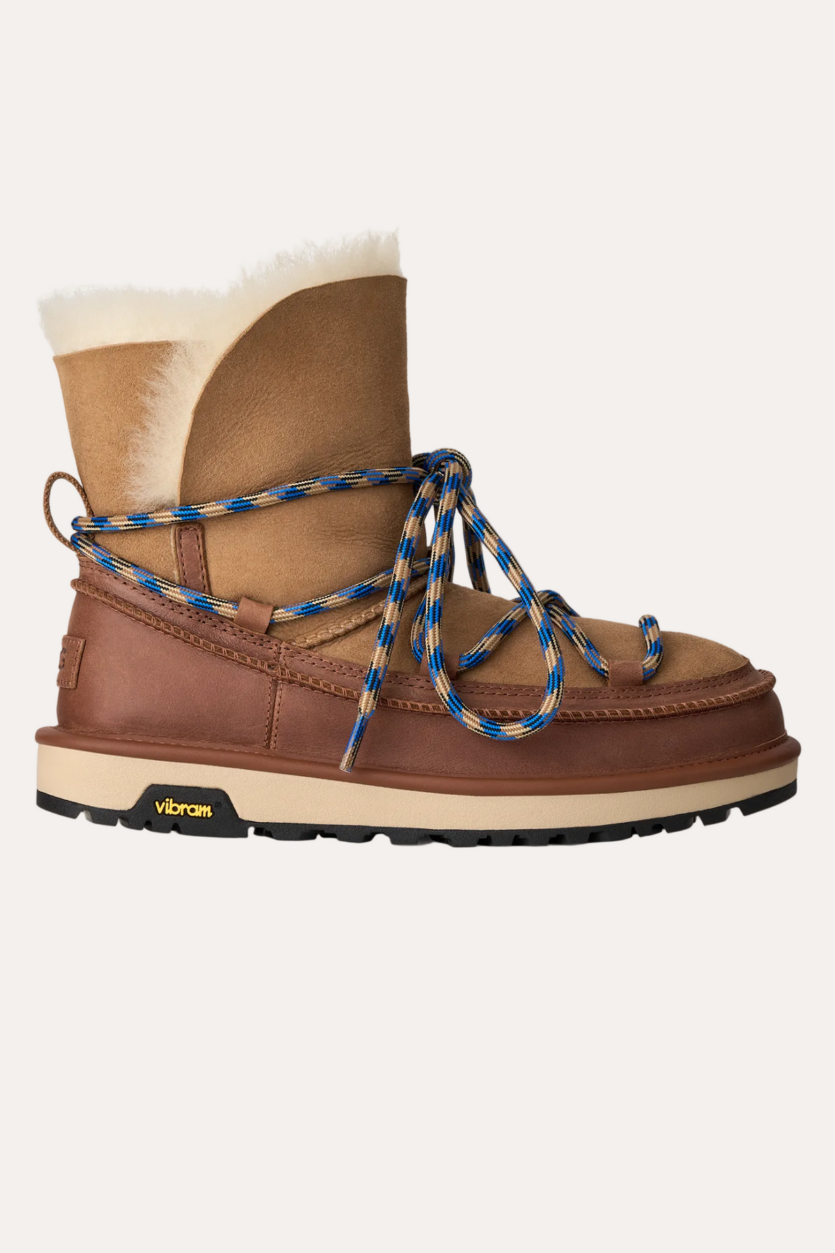 W Classic Tread Boot - Chestnut