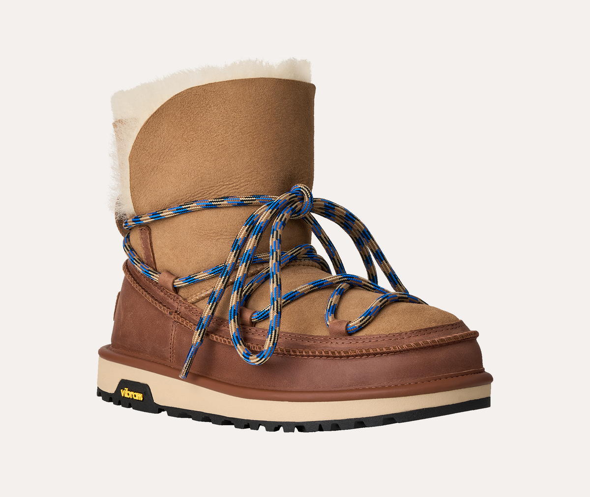 W Classic Tread Boot - Chestnut