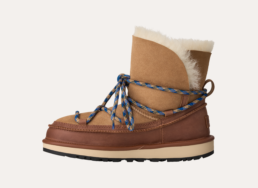 W Classic Tread Boot - Chestnut