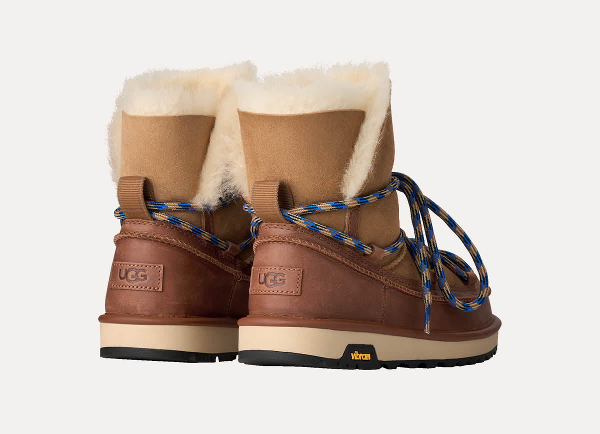 W Classic Tread Boot - Chestnut