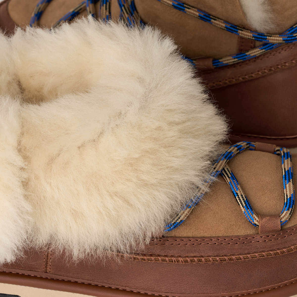 W Classic Tread Boot - Chestnut detalj