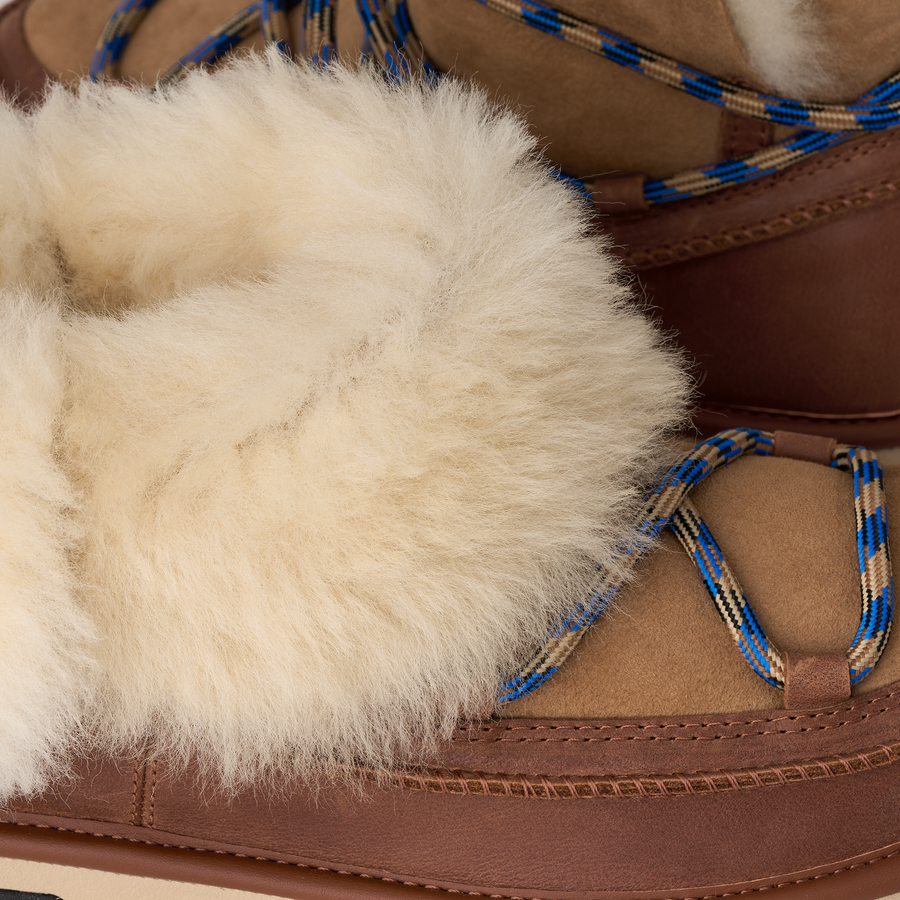 W Classic Tread Boot - Chestnut detalj