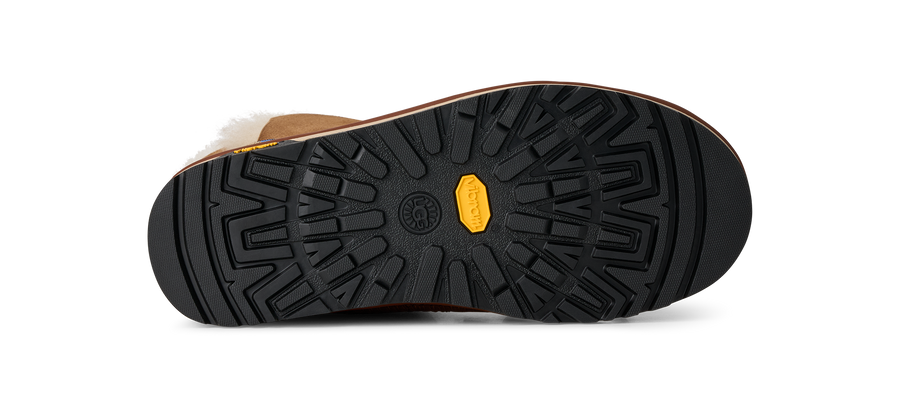 W Classic Tread Boot - Chestnut såle