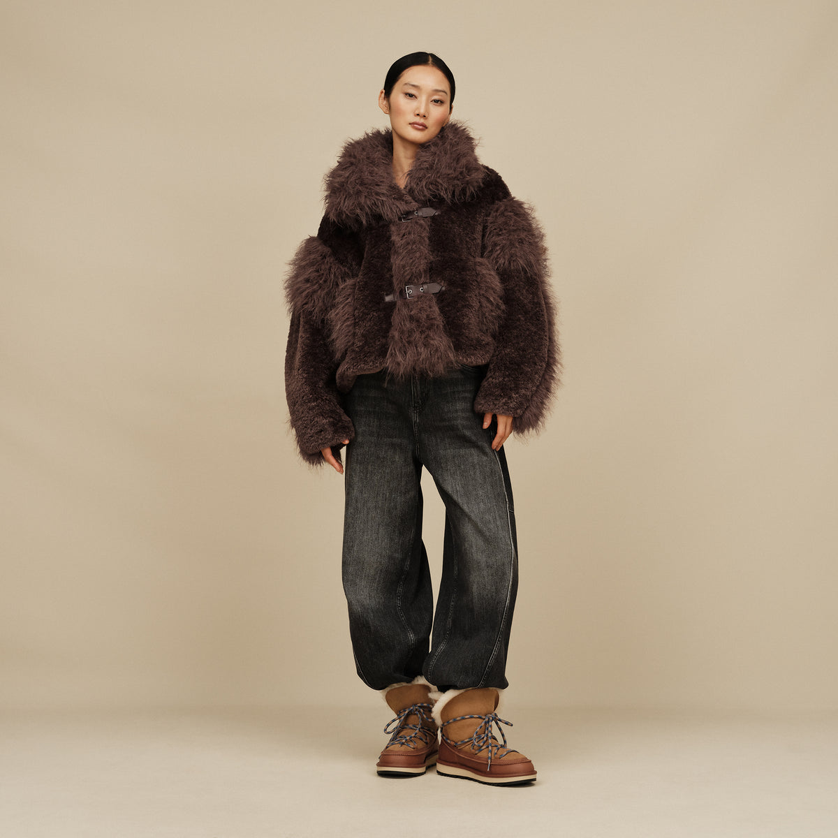 W Classic Tread Boot - Chestnut