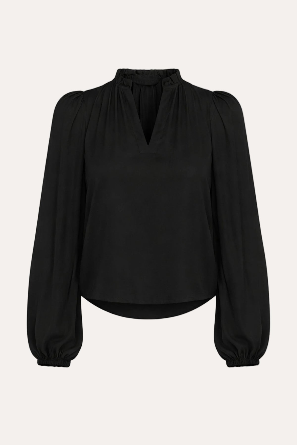 Infinity Blouse Black - packshot