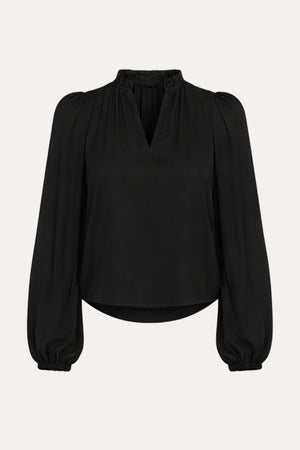 Infinity Blouse Black