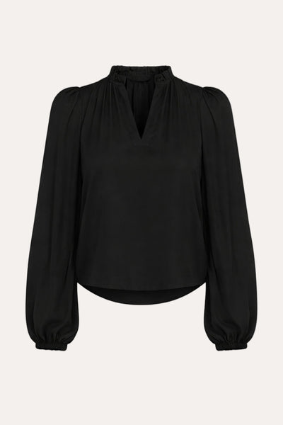 Infinity Blouse Black - packshot