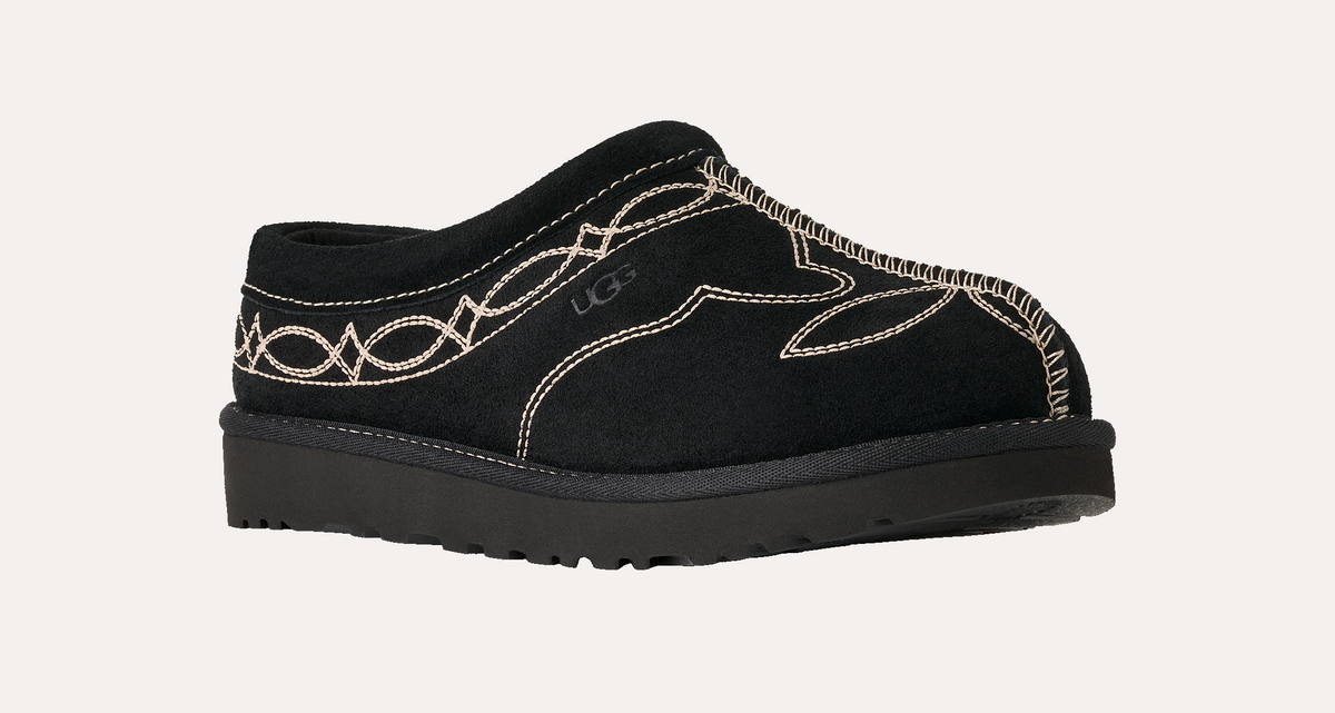 W Tasman Western - Black