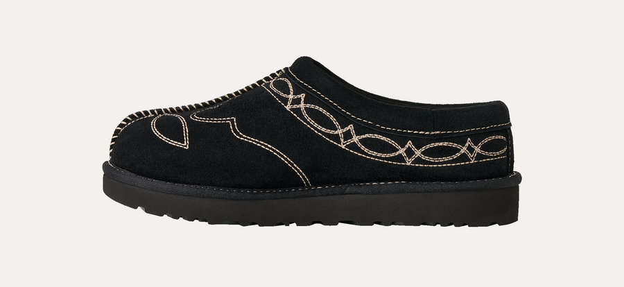 W Tasman Western - Black