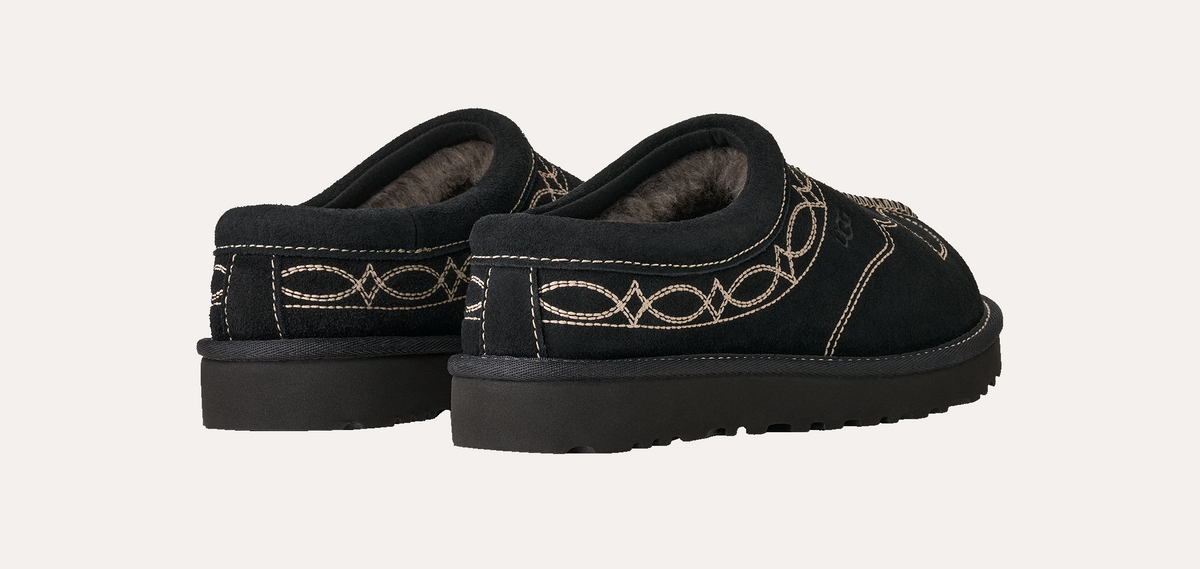 W Tasman Western - Black