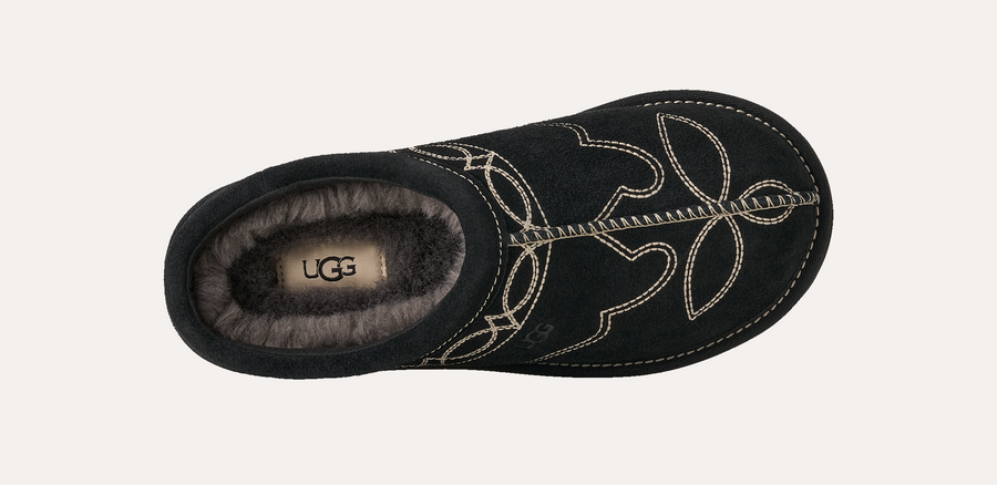 W Tasman Western - Black