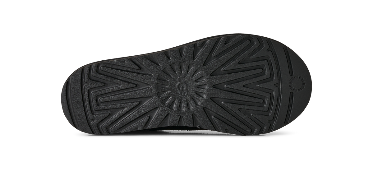 W Tasman Western - Black såle