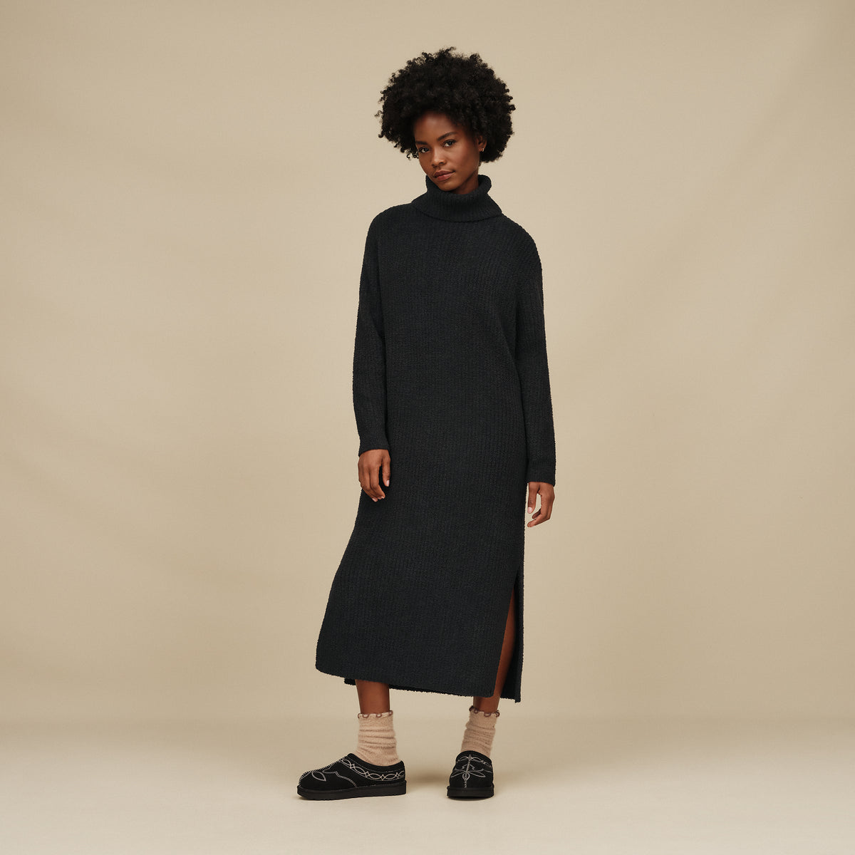 W Tasman Western - Black