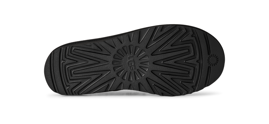 W Ellis Nubuck Loafer - Black såle