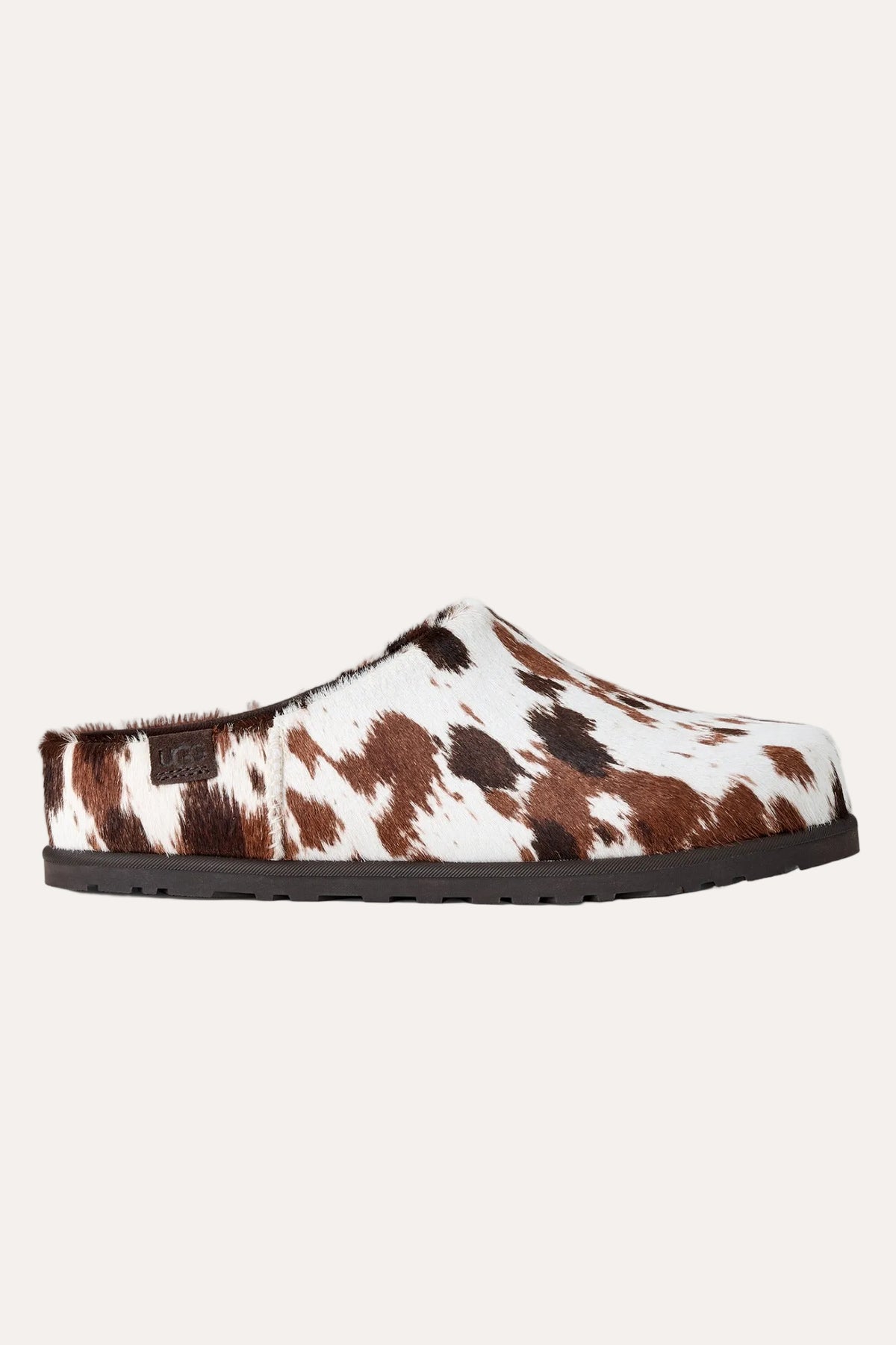 W Otzo Western Clog - Brown Multi - packshot
