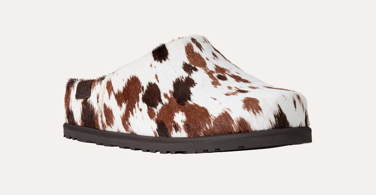 W Otzo Western Clog - Brown Multi - 3/4 vinkel