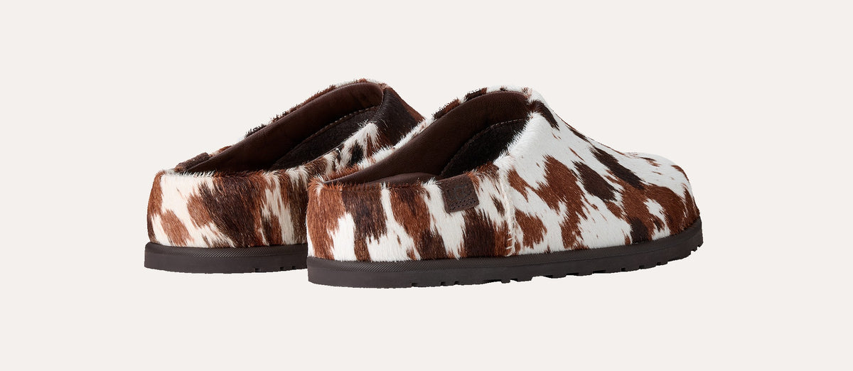 W Otzo Western Clog - Brown Multi - par