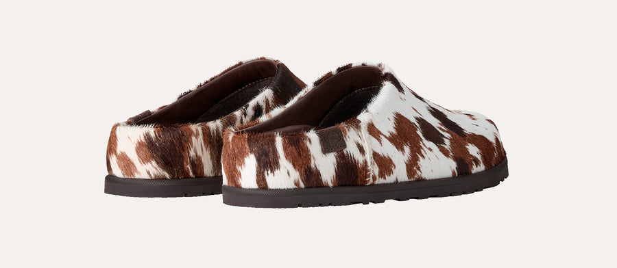 W Otzo Western Clog - Brown Multi - par