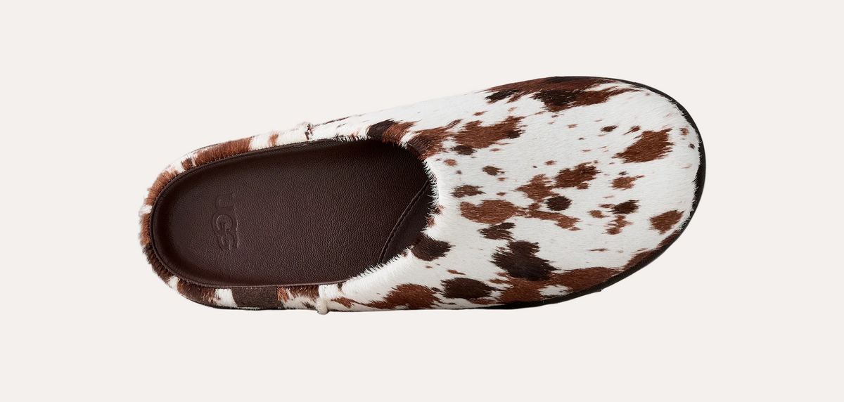W Otzo Western Clog - Brown Multi - innvendig