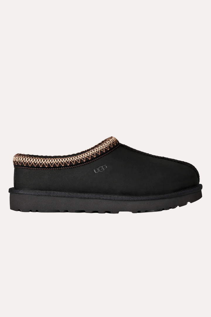 W Tasman Nubuck Black - packshot