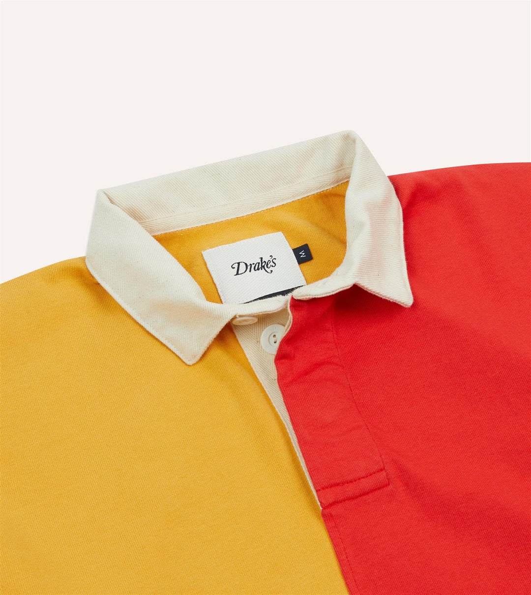 Paneled Rugby Shirt Multi Color
