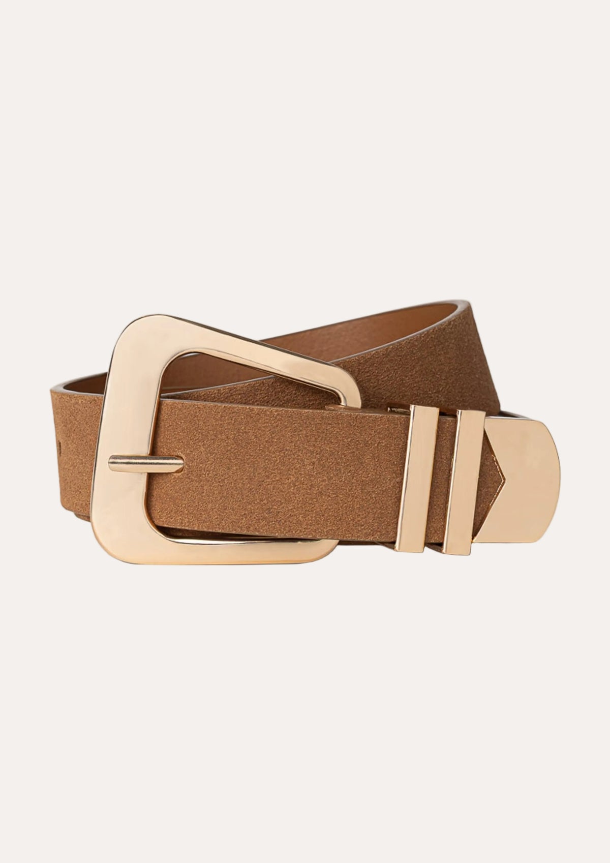 Aubrey Belt - Brown Gold