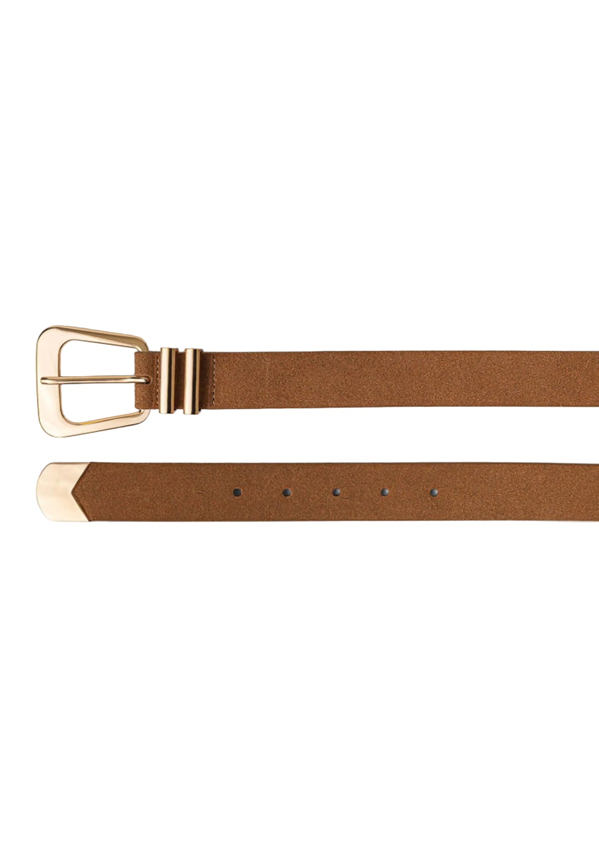 Aubrey Belt - Brown Gold
