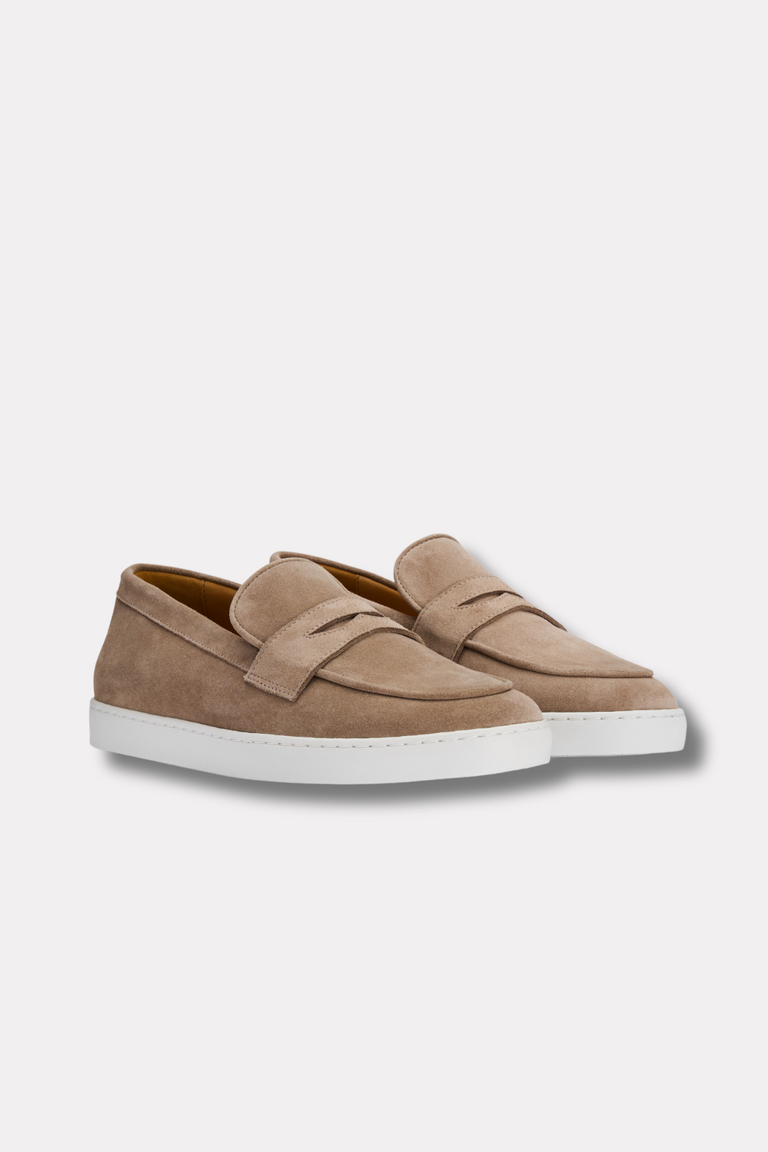 Penny Sneaker Earth Suede