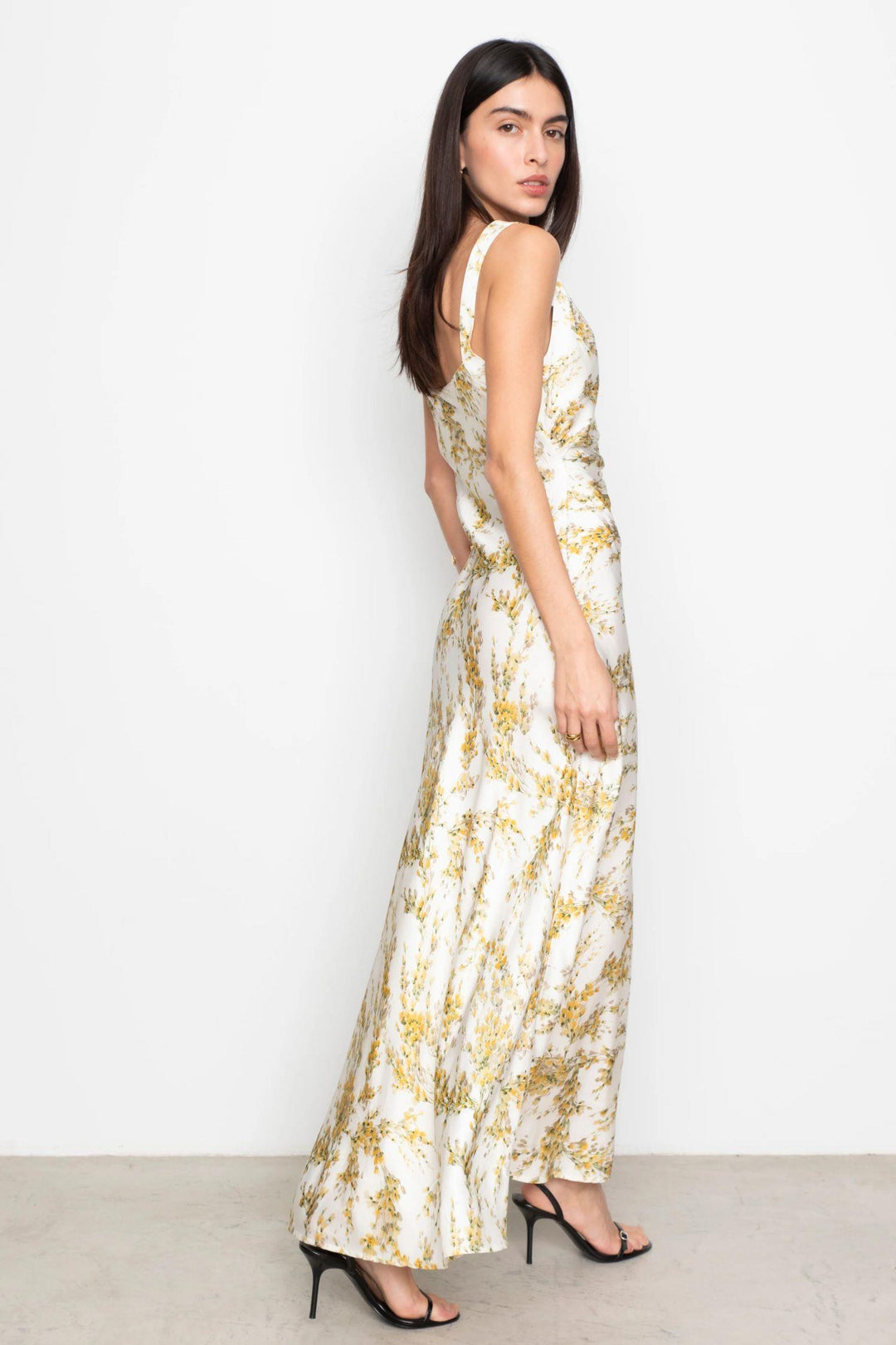 Anna Dress - Yellow Mimosa