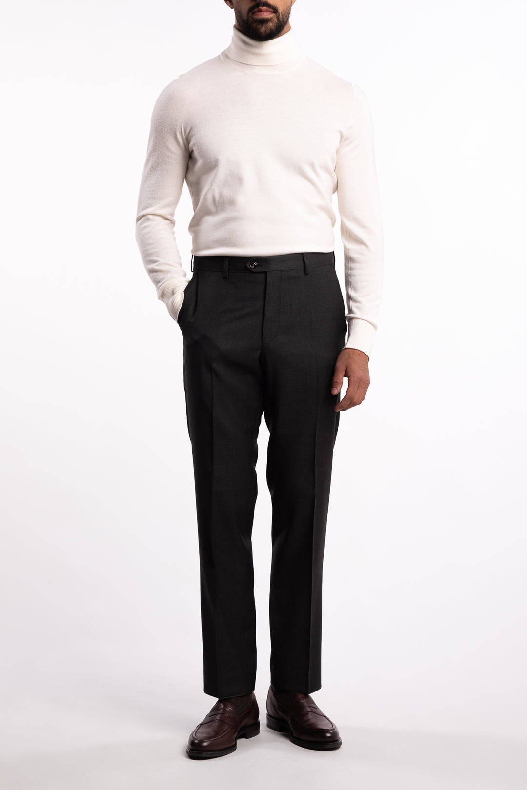 Dandy Trousers Green Wind