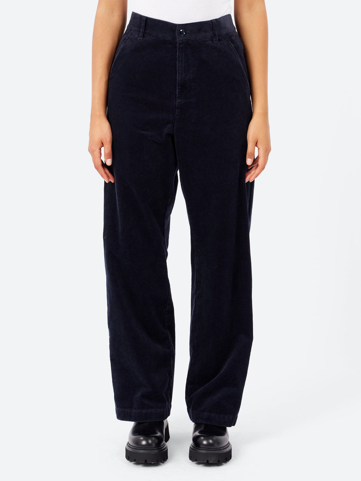 Trousers Ida Cinquecento- Navy