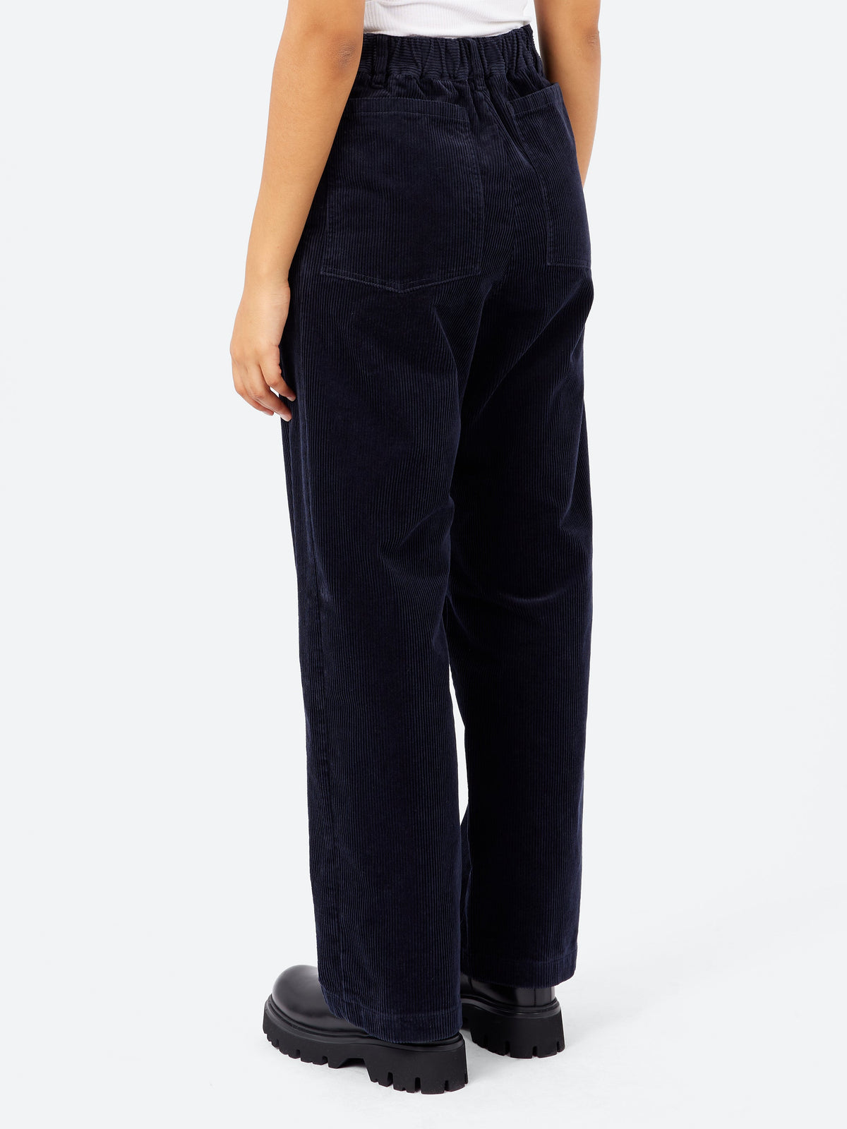 Trousers Ida Cinquecento- Navy
