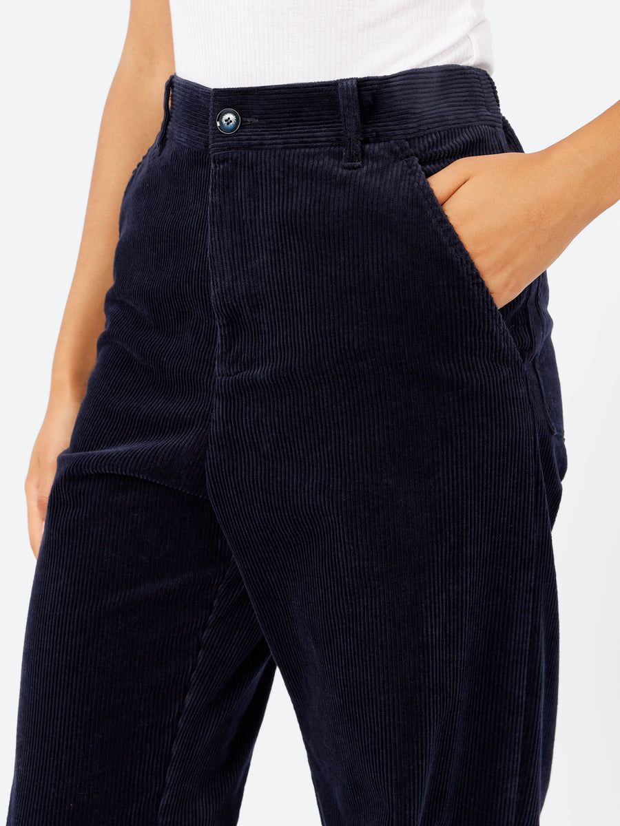 Trousers Ida Cinquecento- Navy