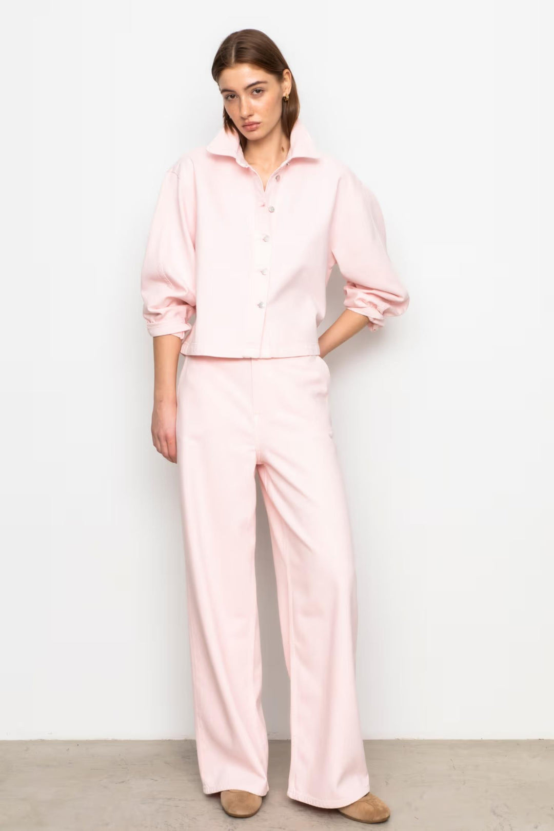Marley shirt - Light Pink