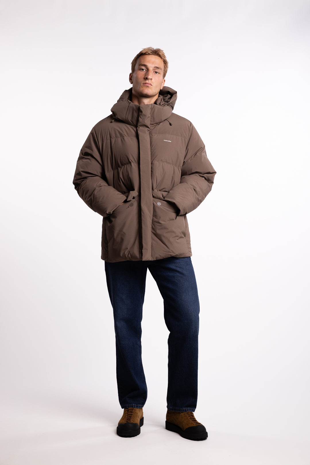 Dovre Down Jacket Taupe