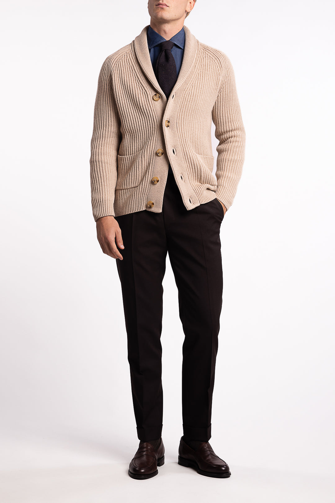 Nova Cardigan Beige