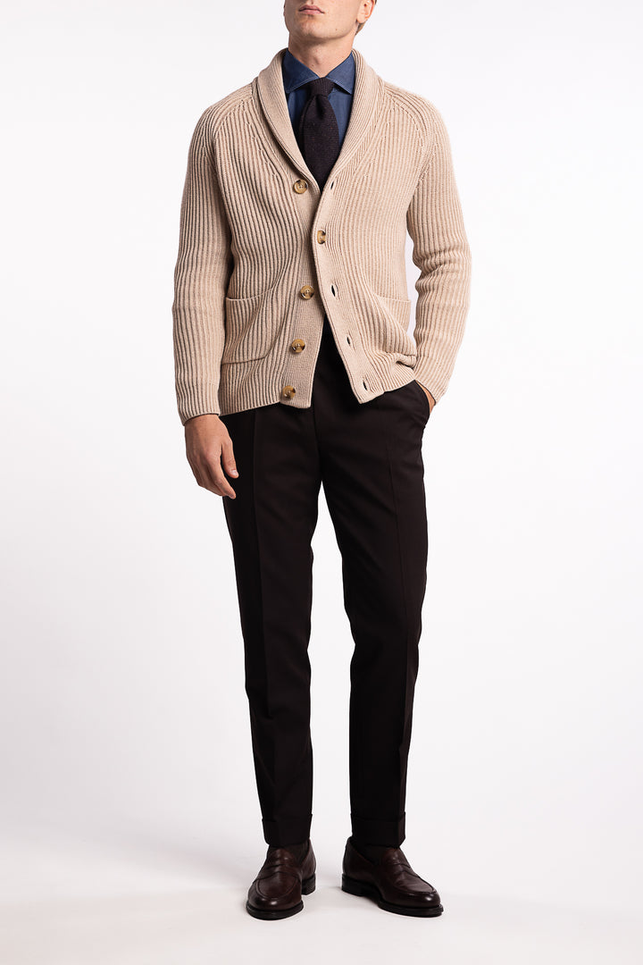 Nova Cardigan Beige