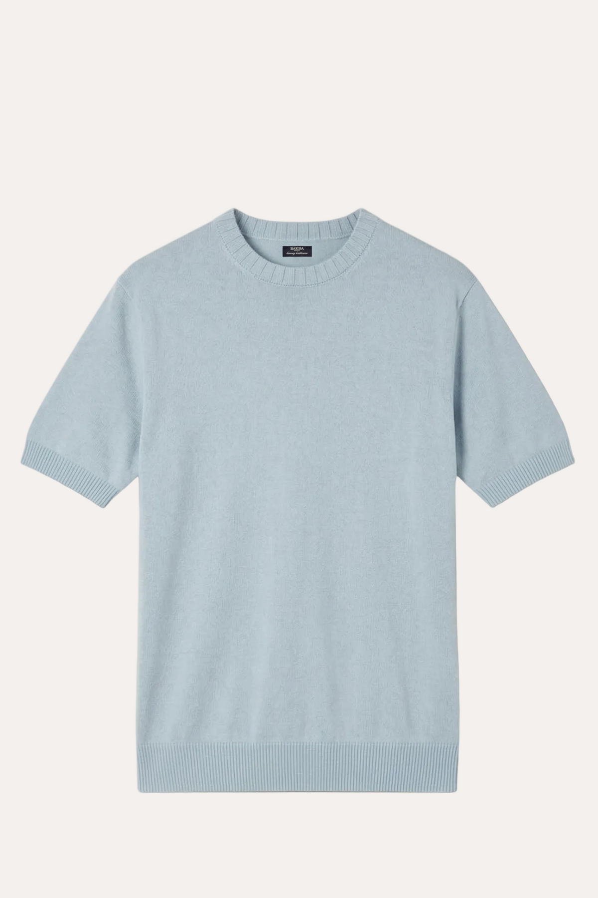 Girocollo Rasato Azzurro